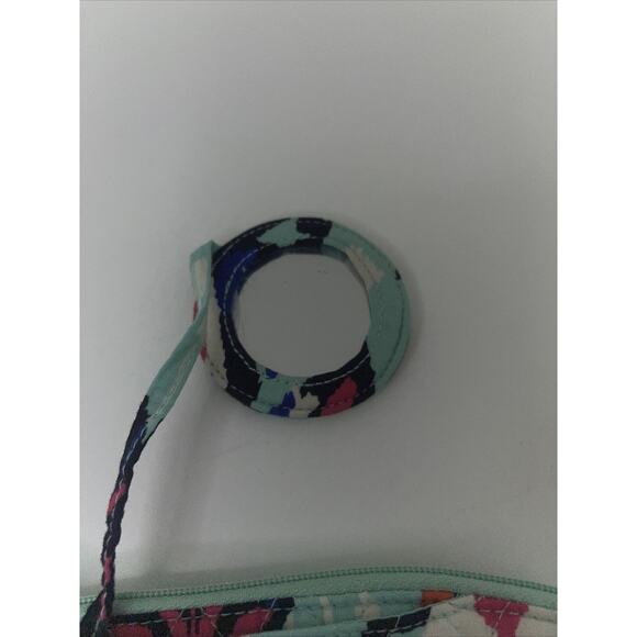 Women's Vera Bradley Mirror Cosmetic Bag 15222-K02 in Pueblo Pattern - Picture 3 of 6